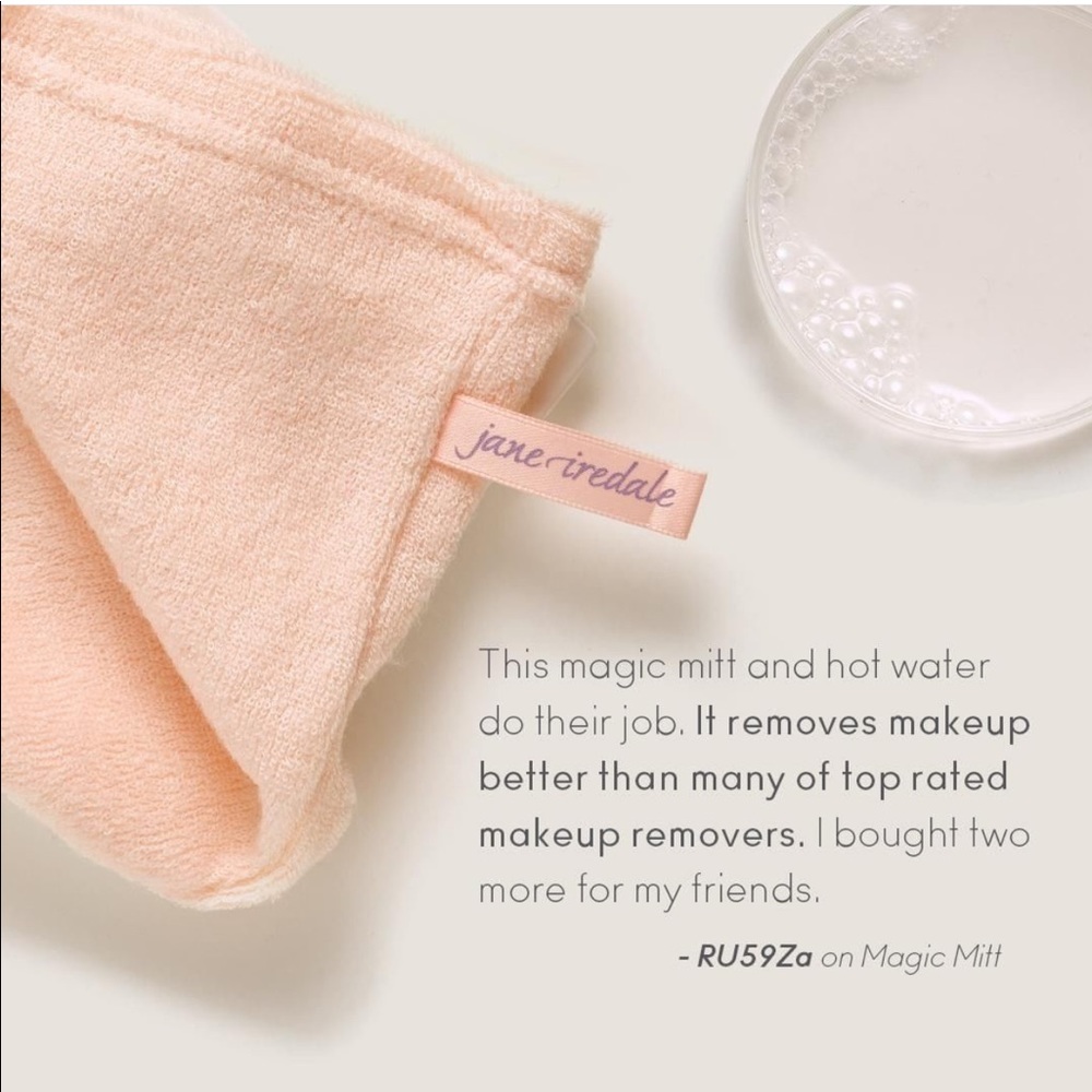 💕HP💕MAGIC MITT Jane Iredale - Picture 2 of 6